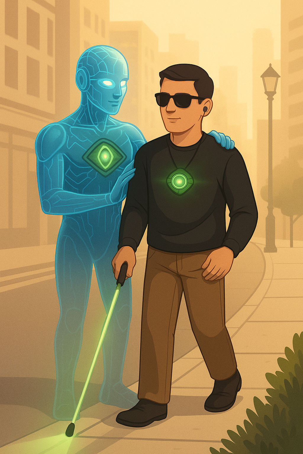 Supportive Illustration